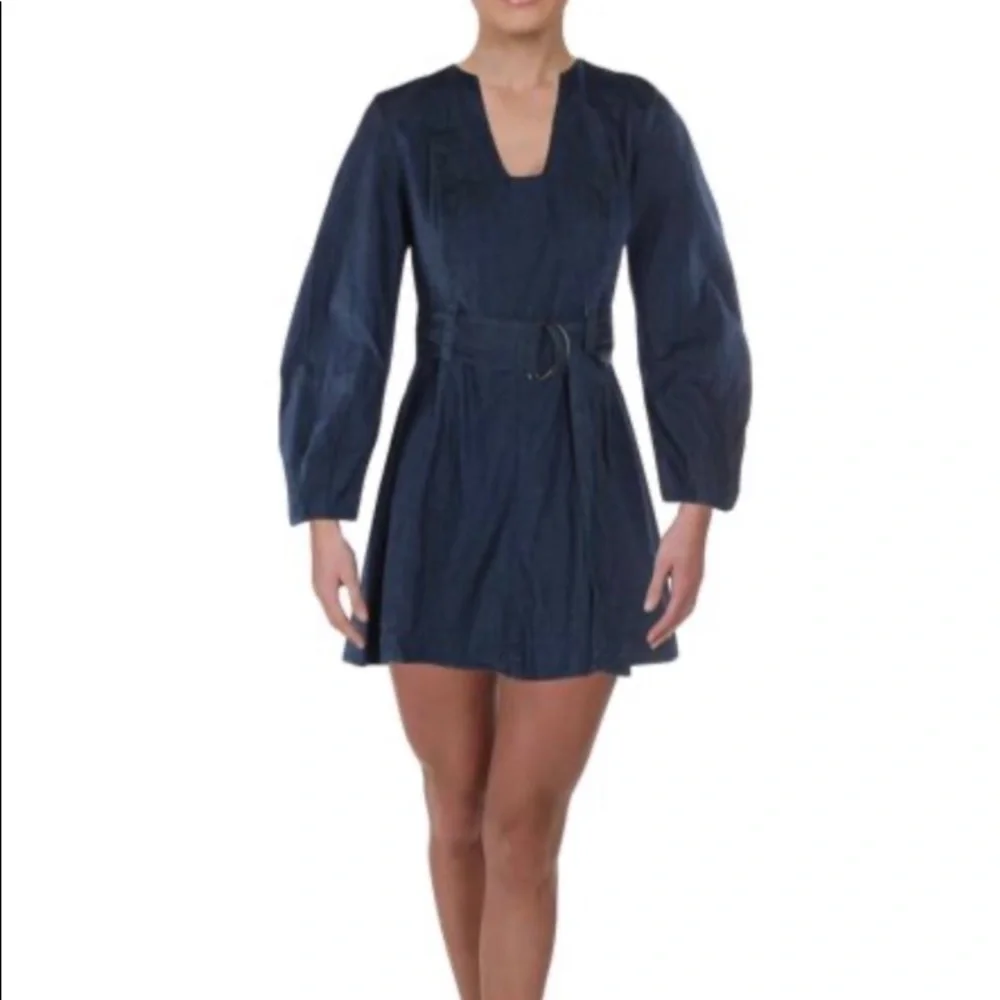 𝅺Free People Karmen Denim Dress